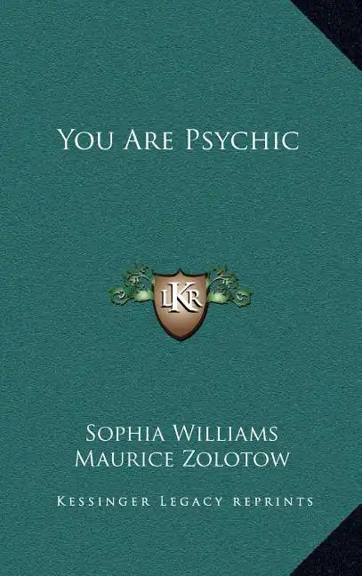 You Are Psychic - Hardcover