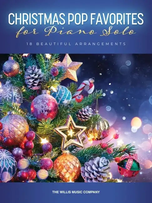 Christmas Pop Favorites for Piano Solo - Paperback