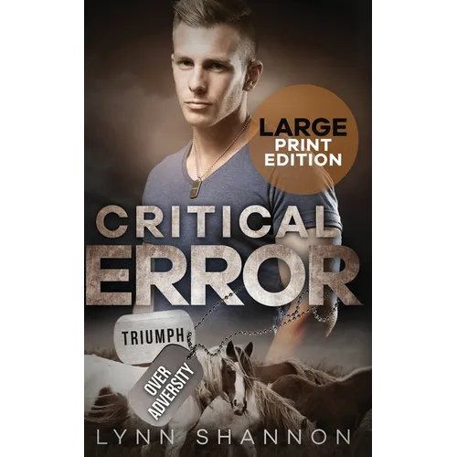 Critical Error: A Small-town Christian Romantic Suspense (Large Print) - Hardcover