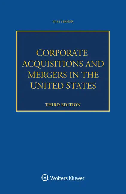 Corporate Acquisitions and Mergers in the United States - Paperback