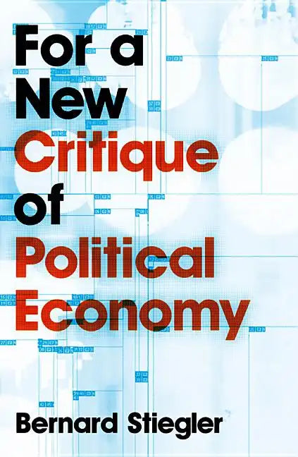 For a New Critique of Political Economy - Paperback