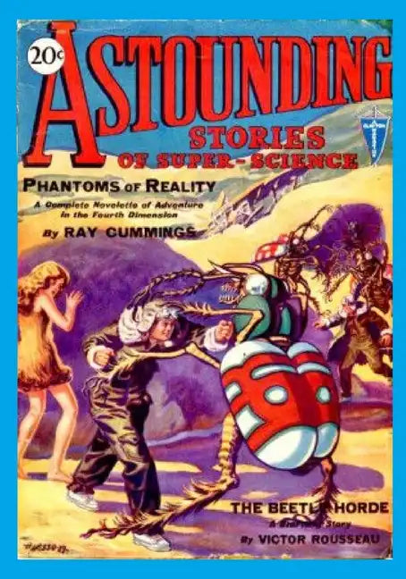 Astounding Stories of Super-Science, Vol. 1, No. 1 (January, 1930) - Paperback