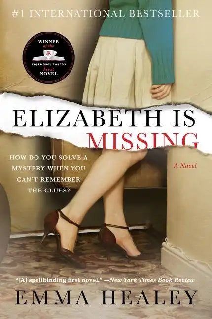 Elizabeth Is Missing - Paperback