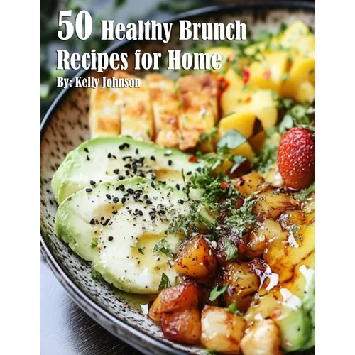 50 Healthy Brunch Recipes for Home - Paperback