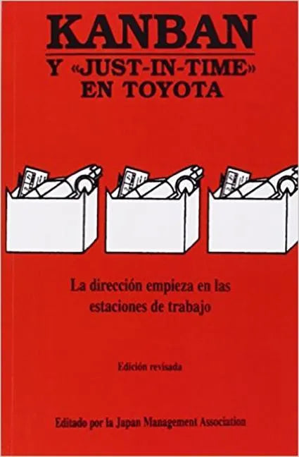 Kanban: Y Just-In-Time En Toyota - Paperback