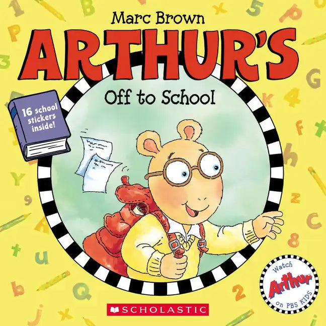 Arthur's Off to School - Paperback