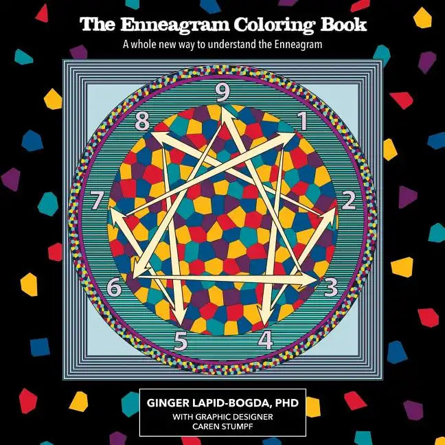 The Enneagram Coloring Book - Paperback