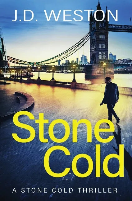 Stone Cold: A British Action Crime Thriller - Paperback