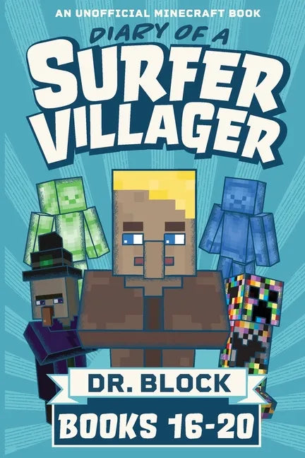 Diary of a Surfer Villager, Books 16-20 - Paperback