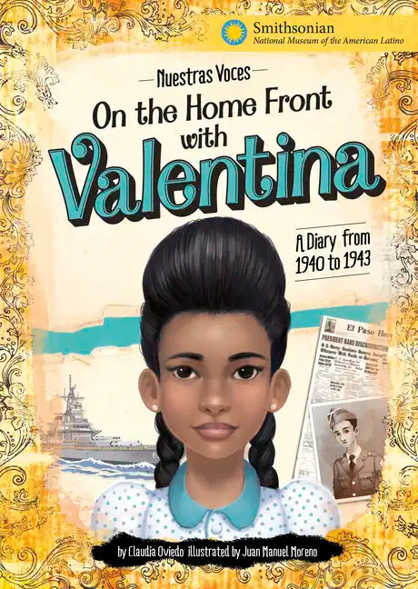 On the Home Front with Valentina: A Diary from 1940 to 1943 - Hardcover