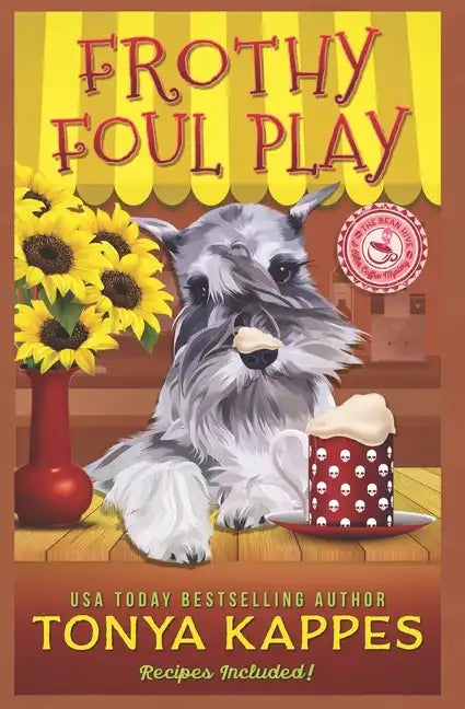 Frothy Foul Play: A Killer Coffee Cozy Mystery - Paperback