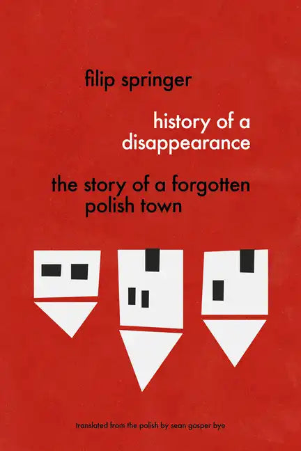 History of a Disappearance: The Story of a Forgotten Polish Town - Paperback