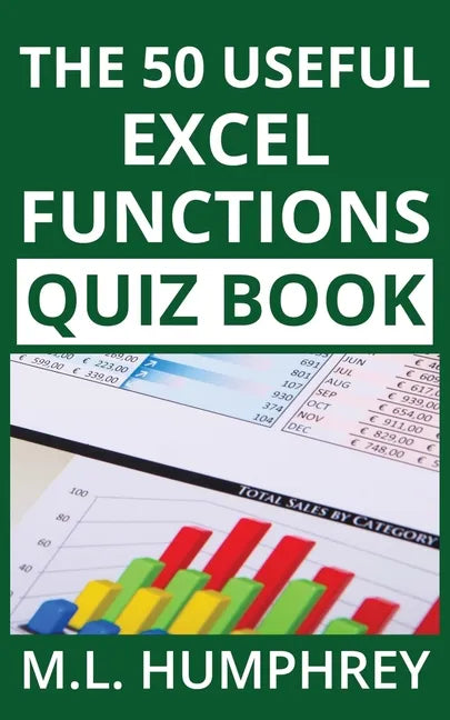 The 50 Useful Excel Functions Quiz Book - Paperback