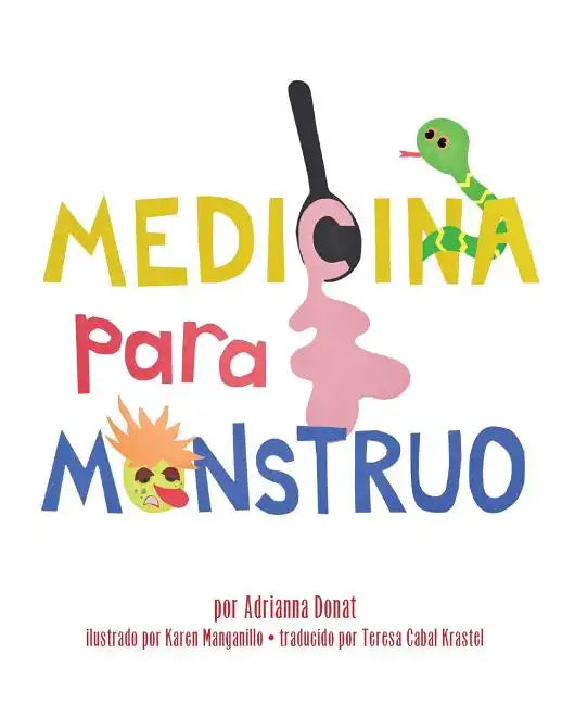 Medicina Para Monstruo - Paperback