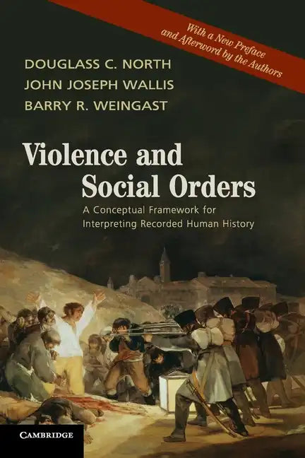 Violence and Social Orders - Paperback