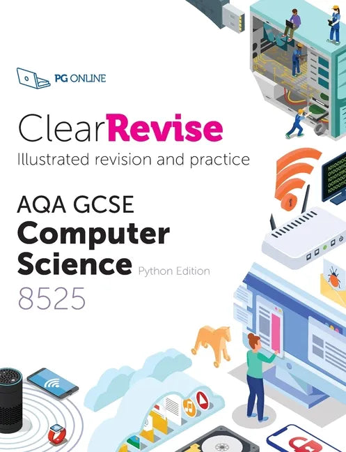 ClearRevise AQA GCSE Computer Science 8525 - Paperback