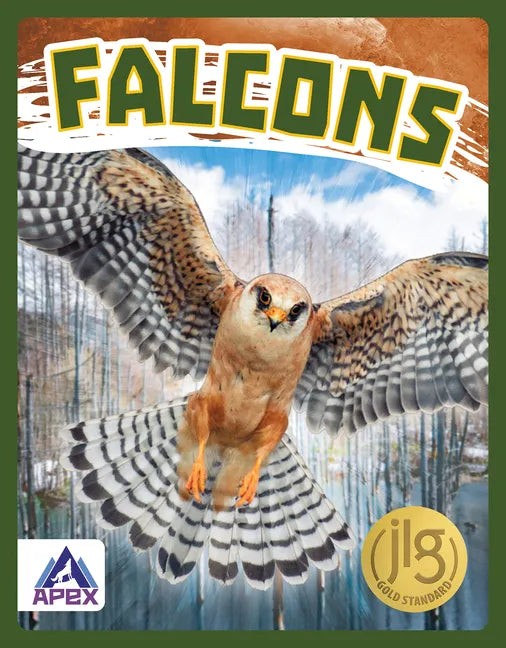 Falcons - Library Binding