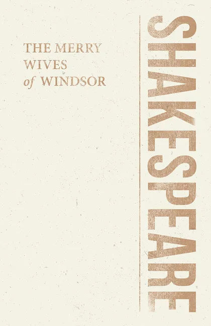 The Merry Wives of Windsor - Paperback