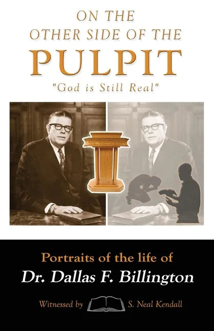 On the Other Side of the Pulpit: God Is Still Real - Paperback