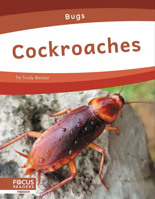 Cockroaches - Library Binding