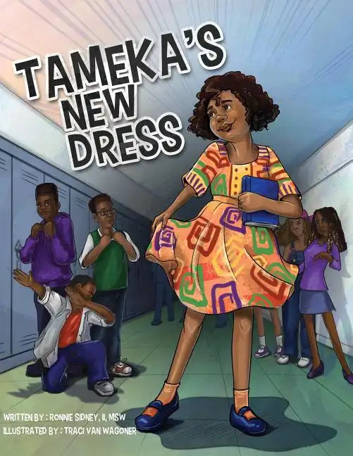 Tameka's New Dress - Paperback