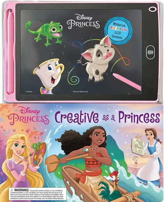 Disney Princess: Creative as a Princess - Board Book