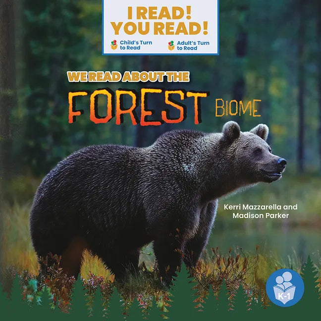 We Read about the Forest Biome - Paperback