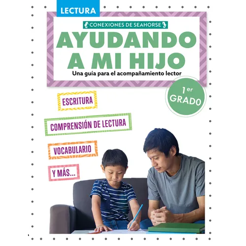 Ayudando a Mi Hijo 1er Gradeo (Helping My Child with Reading First Grade) - Paperback