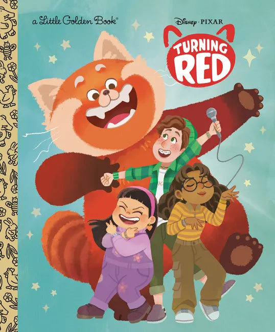Disney/Pixar Turning Red Little Golden Book - Hardcover