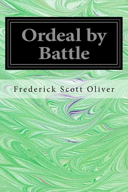 Ordeal by Battle - Paperback