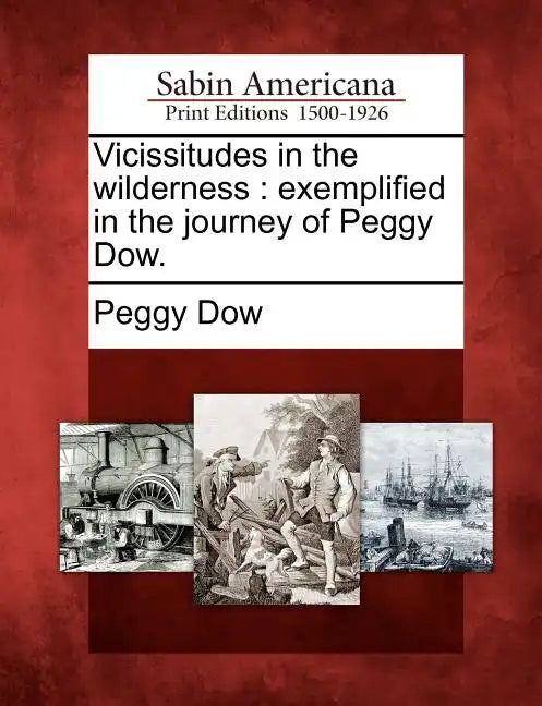 Vicissitudes in the Wilderness: Exemplified in the Journey of Peggy Dow. - Paperback