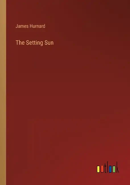 The Setting Sun - Paperback