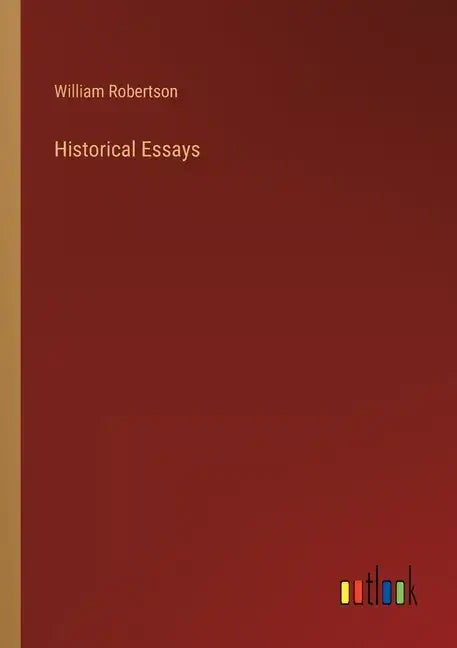 Historical Essays - Paperback