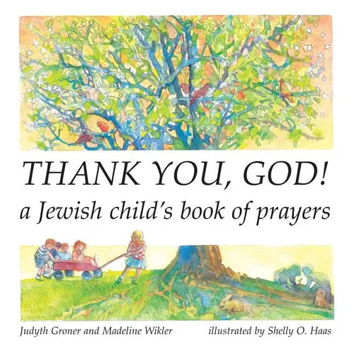 Thank You, God!: A Jewish Child's Book of Prayers - Paperback