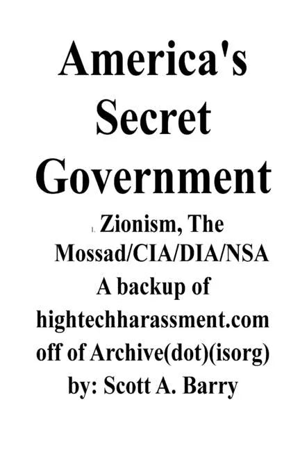 America's Secret Government - Paperback