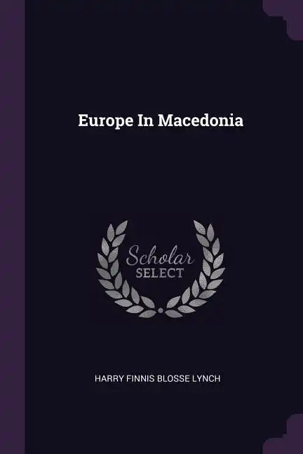 Europe In Macedonia - Paperback