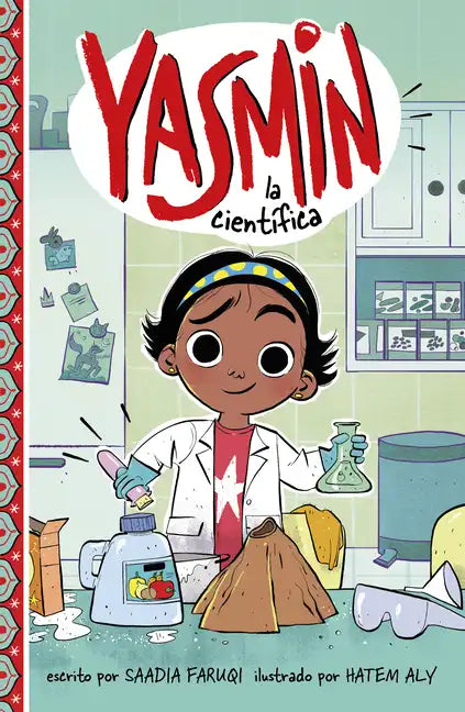Yasmin La Científica - Hardcover