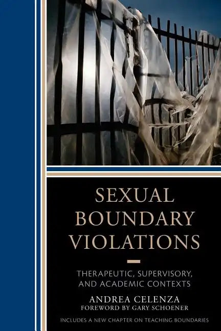 Sexual Boundary Violations: Therapeutic, Supervisory, and Academic Contexts - Paperback