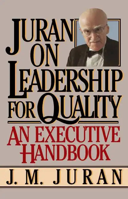 Juran on Leadership for Quality - Paperback