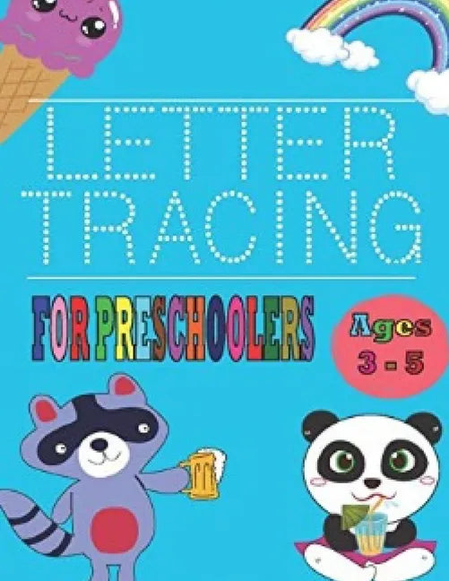 letter tracing book for Preschoolers ages 3-5: Alphabet Tracing and Coloring book for Preschooler - Tracing Book for Kindergarten Kids Age 3-5 - Alpha - Paperback
