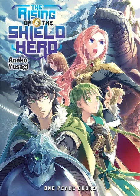 The Rising of the Shield Hero Volume 6 - Paperback