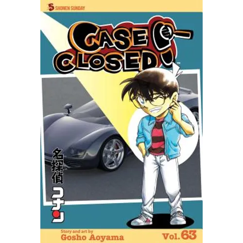 Case Closed, Vol. 63: Conan Dreams of Sushi - Paperback