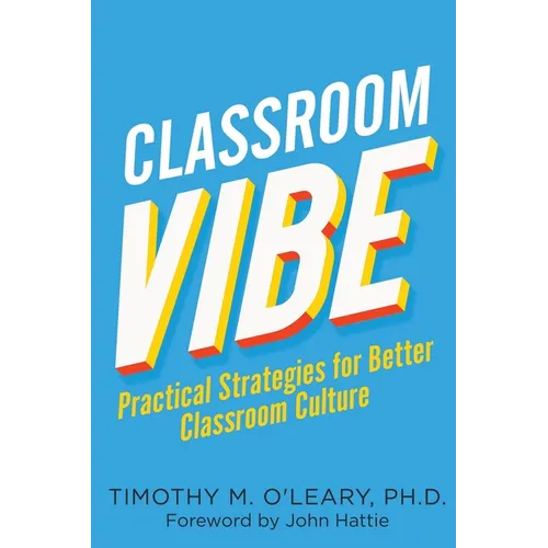 Classroom Vibe: Practical Strategies for a Better Classroom Culture - Paperback