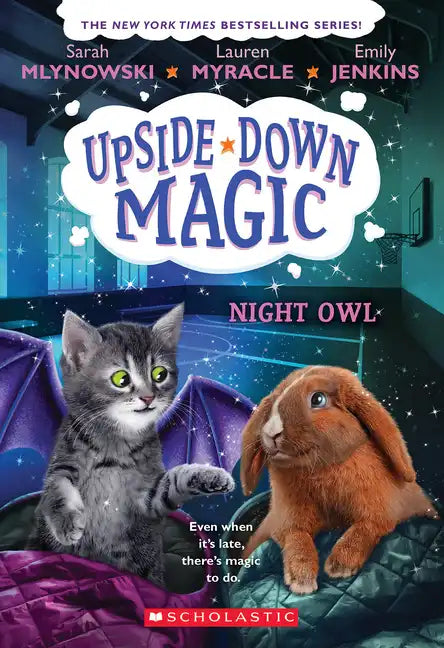 Night Owl (Upside-Down Magic #8) - Paperback
