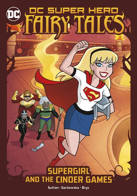 Supergirl and the Cinder Games - Hardcover