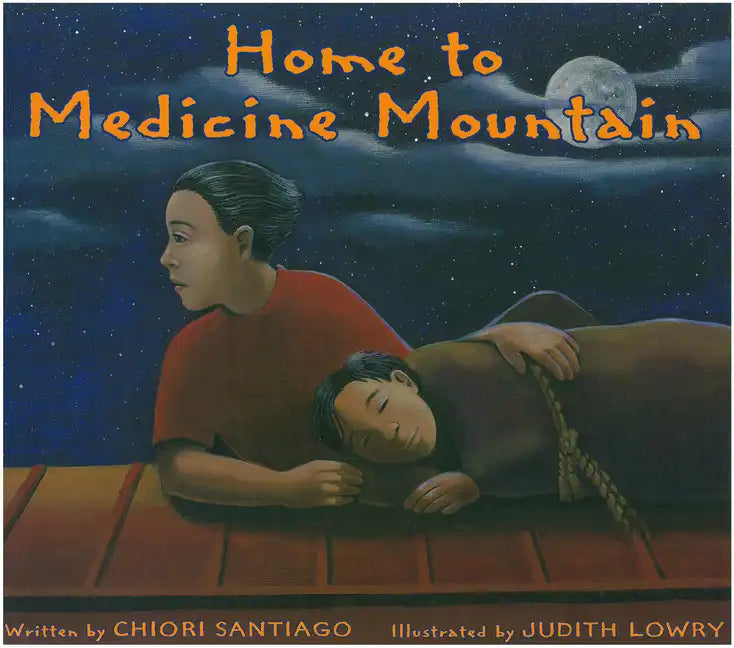 Home to Medicine Mountain - Paperback