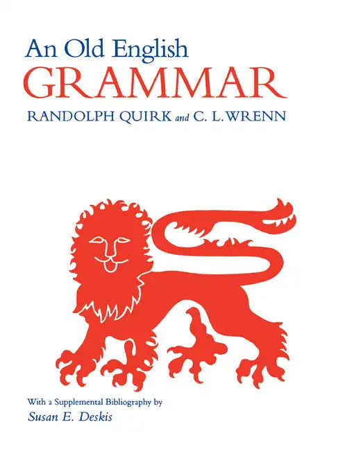 An Old English Grammar - Paperback