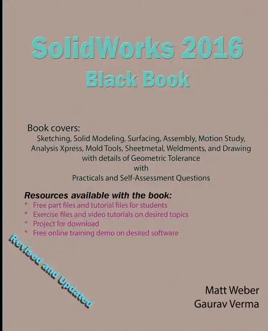 SolidWorks 2016 Black Book - Paperback