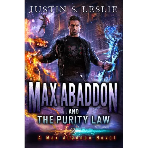 Max Abaddon and The Purity Law: A Max Abaddon Urban Fantasy - Paperback