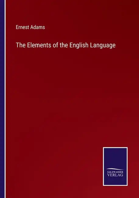 The Elements of the English Language - Paperback
